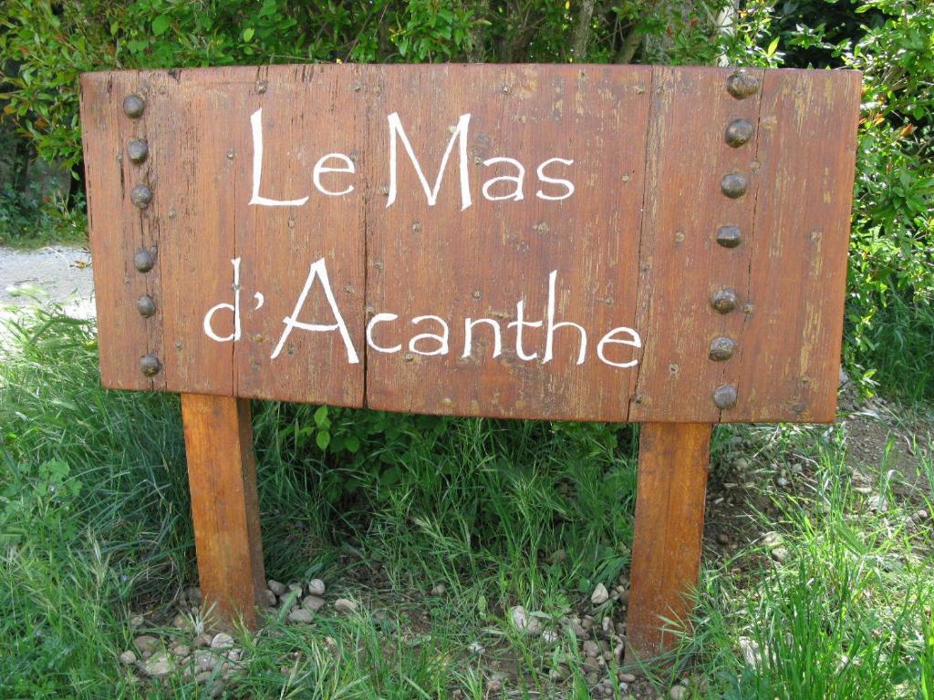 Le Mas D'Acanthe Montfaucon  Экстерьер фото